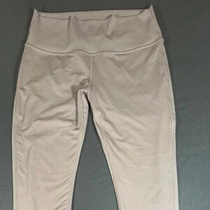 Lululemon Women’s Leggings Size 12 Feather Purple Align Preppy Athletic
